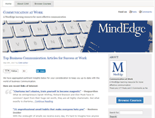 Tablet Screenshot of communication.atwork-network.com